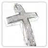 Hip Hop Jewelry - Diamond Cross